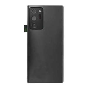 Samsung Replacement Parts: Samsung Galaxy Note 20 Ultra Replacement Black Back Plate