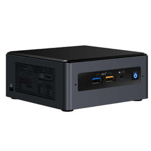 Desktop Computers: Intel NUC NUC6CAY – Ultra‑Compact Mini PC | Intel Celeron J3455 | 8GB RAM | 256GB SSD | Windows 11 – Refurbished Excellent Condition