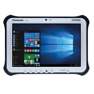 Refurbished Laptops: Panasonic Toughpad FZ‑G1 – Rugged 10.1” Tablet | Intel Core i5‑4310U | 8GB RAM | 256GB SSD | Windows 11 – Refurbished Good Condition