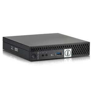 Desktop Computers: Dell OptiPlex 7050 MFF – Ultra‑Compact Business and Everyday Desktop PC | Intel Core i7‑7700T | 8GB RAM | 256GB SSD | Windows 11 – Refurbished Excellent Condition