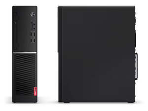 Desktop Computers: Lenovo ThinkCentre 520S‑08IKL – Compact Business Desktop | Intel Core i5‑7400 | 8GB RAM | 256GB SSD | Windows 11 – Refurbished Good Condition