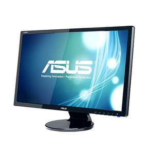 Refurbished Peripherals: ASUS VE247H – 23.6” Business and Everyday LED Monitor | Full HD Display | HDMI, DVI and VGA | Refurbished Good Condition
