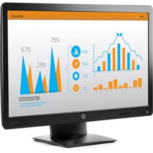 Refurbished Peripherals: HP ProDisplay P232 – 23” Business and Everyday LED Monitor | Full HD Display | DisplayPort and VGA | Refurbished Good Condition