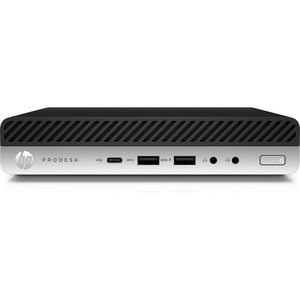 Desktop Computers: HP ProDesk 600 G3 MFF – Business and Everyday Mini Desktop PC, Intel Core i5‑7500T, 8GB RAM, 256GB SSD, Windows 11 – Refurbished Good Condition