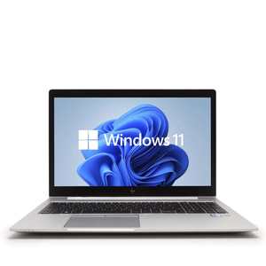 Refurbished Laptops: HP EliteBook 850 G6 – Premium Business and Everyday 15.6 Inch Laptop, Intel Core i7‑8565U, 16GB RAM, 512GB NVMe SSD, Windows 11 Pro – Refurbished Good Condition