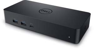 Refurbished Peripherals: Dell D6000S Universal Dock – Business Docking Station, USB‑C and DisplayLink Connectivity – Refurbished Excellent Condition