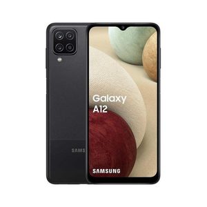 Samsung Galaxy A12 – Everyday 6.5 Inch Smartphone, 128GB Storage, 4GB RAM, Fac&hellip;