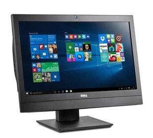 Desktop Computers: Dell OptiPlex 7450 All‑in‑One – Business and Everyday 23.8 Inch Desktop PC, Intel Core i5‑7600, 8GB RAM, 256GB SSD, Windows 11 – Refurbished Good Condition