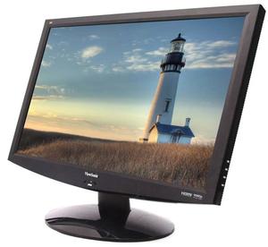 Refurbished Peripherals: ViewSonic VX2433WM – Everyday 24 Inch Monitor, Full HD Display, VGA / DVI / HDMI Connectivity – Refurbished Good Condition