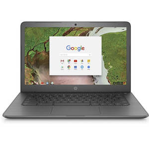 Refurbished Laptops: HP Chromebook 14 G5 – Everyday and Student 14 Inch Chromebook, Intel Celeron N3450, 4GB RAM, 64GB Storage, ChromeOS – Refurbished Good Condition