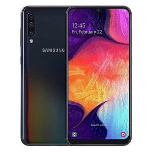 Refurbished Sale: Samsung Galaxy A50 (SM‑A505GN) – Everyday 6.4 Inch Super AMOLED Smartphone, 4GB RAM, 64GB Storage, Android – Refurbished Excellent Condition