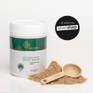 Organic Beef Liver and Heart Powder