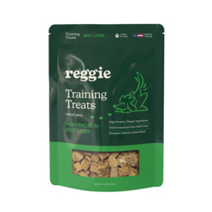 All Training Treats: High Protein Beef Liver Training Treats