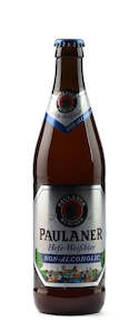 NON-ALCOHOLICS: Paulaner 0.0% (Alcohol Free) Hefeweizen 500ml Bottle