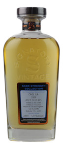 Unclassified: Caol Ila 'Signatory' 2009 / 14 years old 57.1%