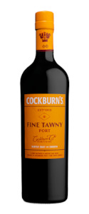 PORTS: Cockburn's Fine Tawny Port 750ml