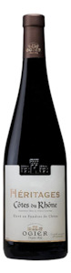 French Wines Rhone: Ogier Heritages Cotes du Rhone Rouge 2022