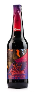 Kereru: Kereru Red Admiral Whisky Barrel Aged Dopplebock 500ml