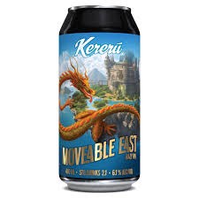 Kereru: Kereru Moveable East Hazy IPA 440ml