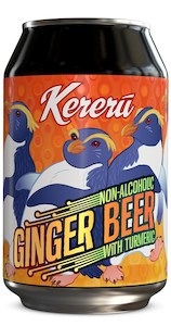 Kereru: Kereru Ginger Beer with Turmeric 330ml