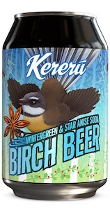 Kereru Birch Beer Soda 330ml