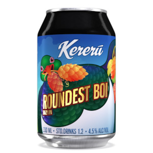 Kereru: Kereru Roundest Boi Hazy IPA 330ml