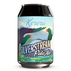 Kereru: Kereru Ordinary Bitter Pale Ale 330ml can