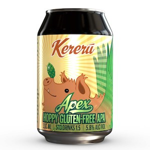 Kereru Apex Hoppy APA Gluten Free 330ml