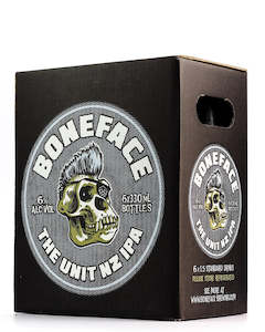 Love Local Producers: Boneface the Unit NZ IPA cans 6 pack