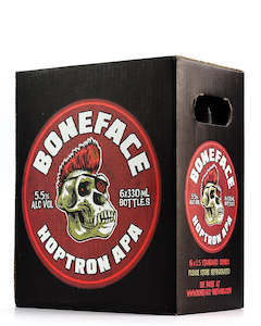 BONEFACE HOPTRON APA CANS 6 PACK