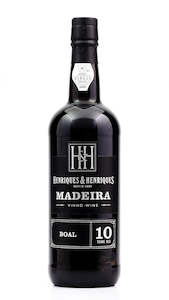 Madeira Marsala 1: H & H Madeira Boal 10yo 750ml