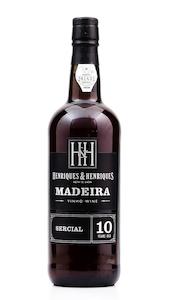 Madeira Marsala 1: H & H MADEIRA SERCIAL 10YO