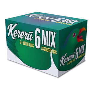 Kereru: Kereru 6 Mix 6pk Cans