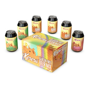 Kereru Gluten-free Mix 6pk Cans