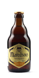 All Blond Beer: MAREDSOUS 6 BLOND 330ML