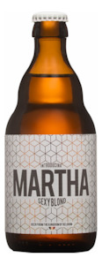 All Blond Beer: Martha Sexy Blond 330ml Bottle