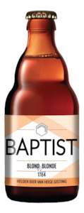 All Blond Beer: Van Steenberge Baptist Blond 330ml Bottle