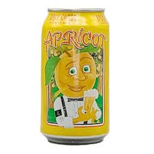All Wheat Beer: Lost Coast Apricot Wheat Ale 355ml