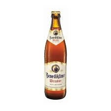 All Wheat Beer: Benediktiner Weissbier Dunkel 500ml