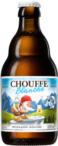 All Wheat Beer: CHOUFFE BLANCHE 330ML