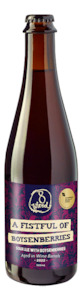 All Barrel Aged: 8 Wired Fistful Of Boysenberries 500ml