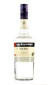 Fruit Lqueures: De Kuyper Triple Sec 40% 700 ml