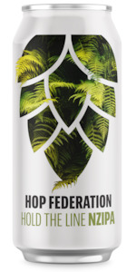Hop Federation Beer: Hop Federation Hold The Line NZIPA 440ml