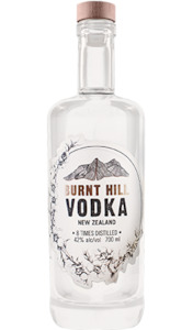 New Zealand Vodka: Burnt Hill Vodka 42%  700ml