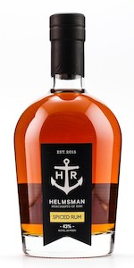 Helmsman Spiced Rum 43% 700ml