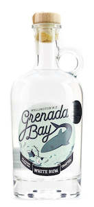 New Zealand Rum: Grenada Bay White Rum 47% 700 ml