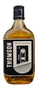 New Zealand Whisky: Thomson Two Tone Walkman Flask 375ml