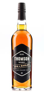 New Zealand Whisky: Thomson Rye & Barley 46% 700ml