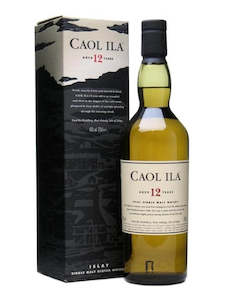 Caol Ila 12YO 43% 750ml