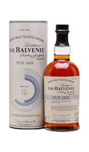 New Whiskies: Balvenie Tun 1509  Batch #5 52.6% 700ml